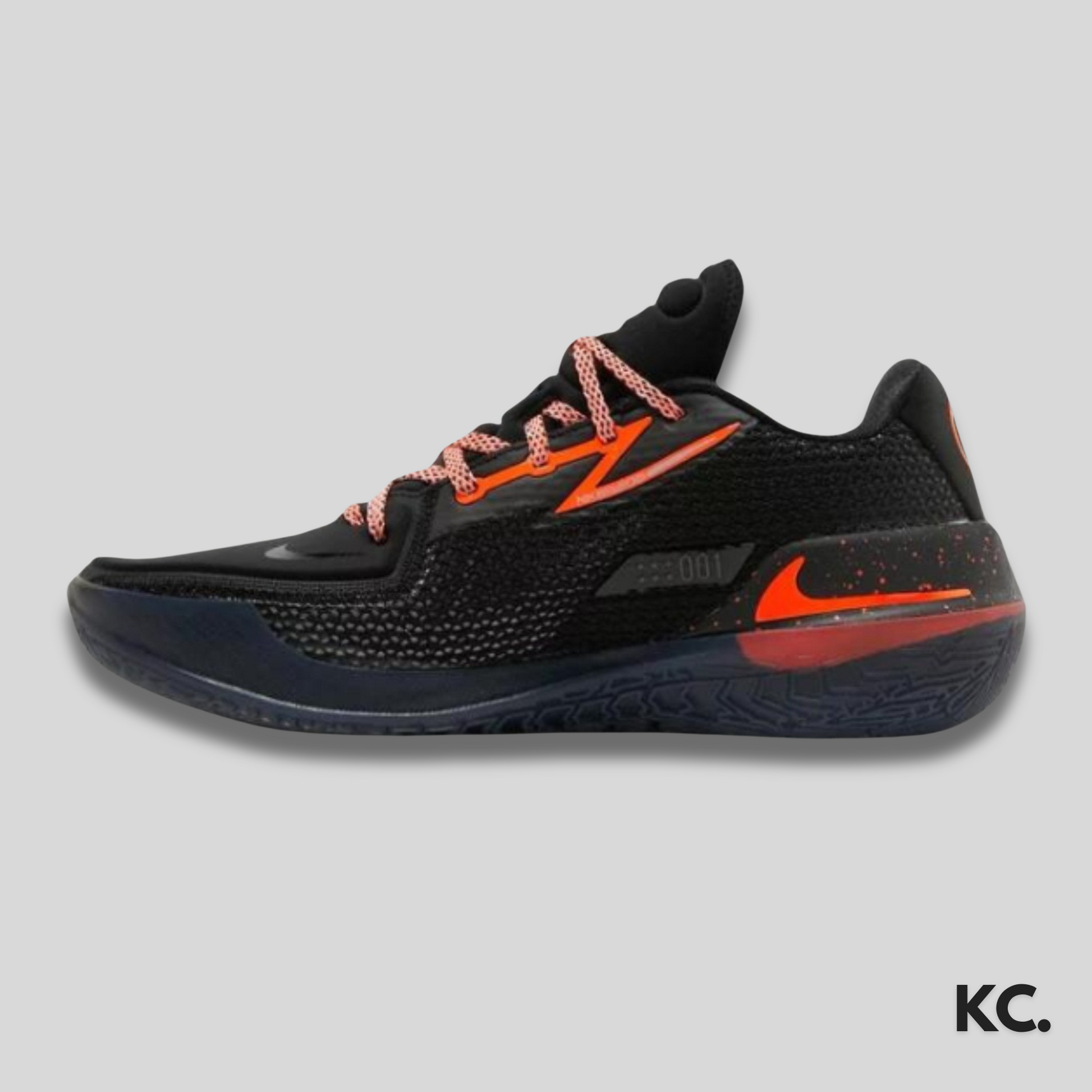 Nike Air Zoom GT Cut EYBL 'Black Hyper Crimson' Kick Culture Nike