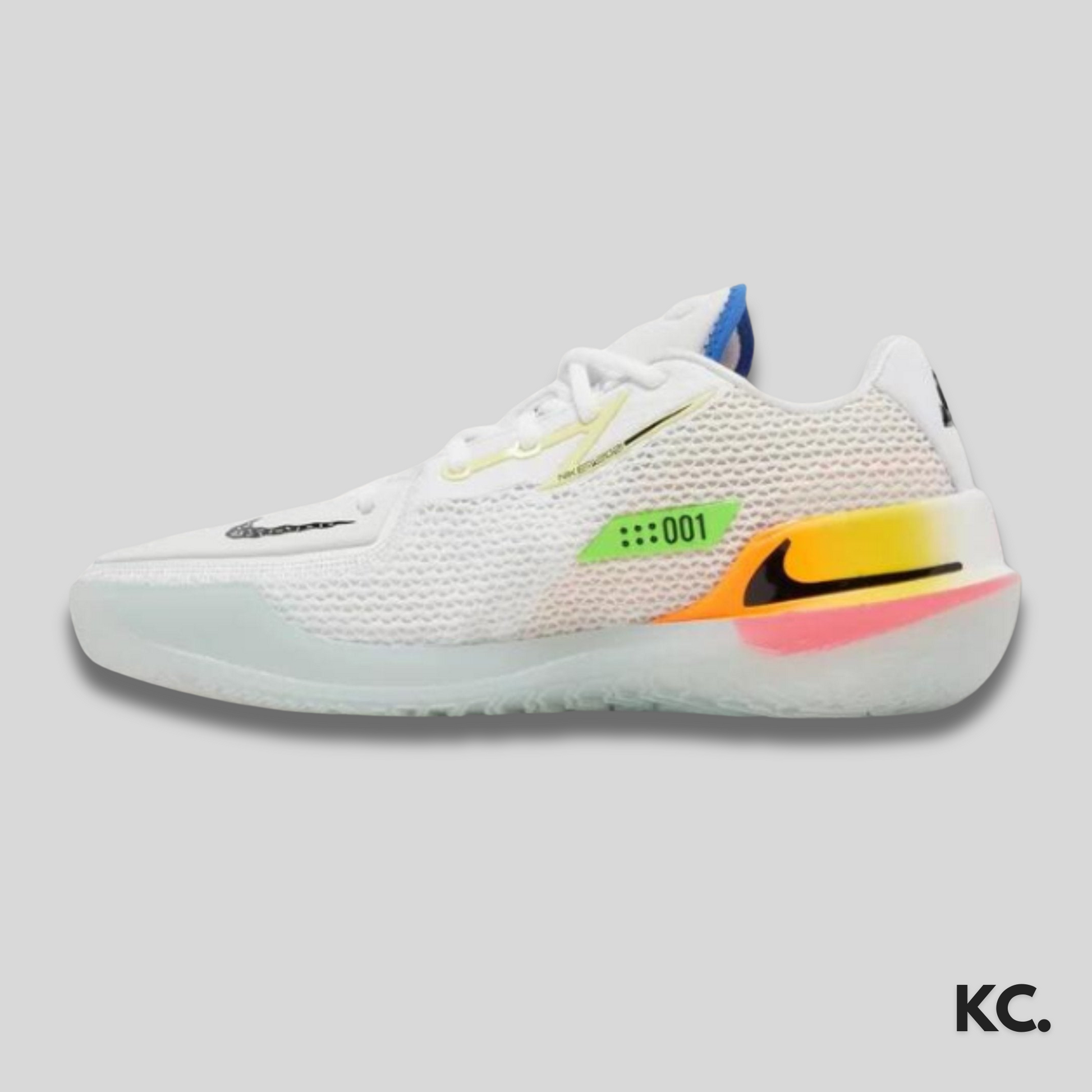 Nike Air Zoom GT Cut 'Ghost' Kick Culture Nike