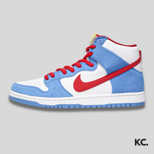 Nike Dunk High SB 'Doraemon' Kick Culture Nike