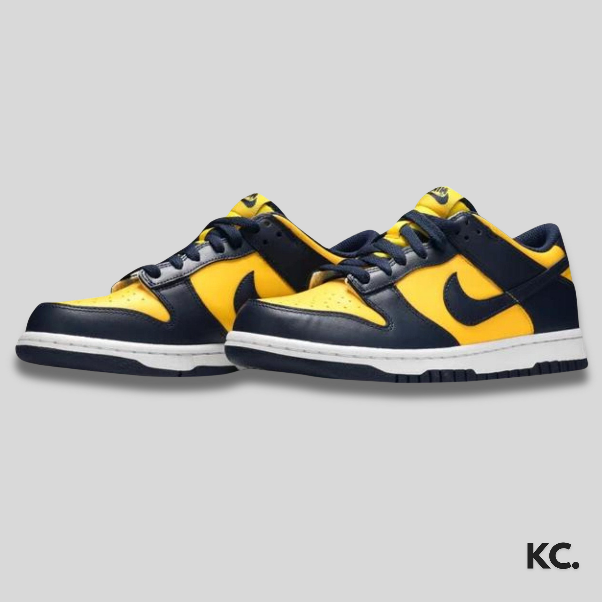 Nike Dunk Low "Michigan 2021" Kick Culture Nike