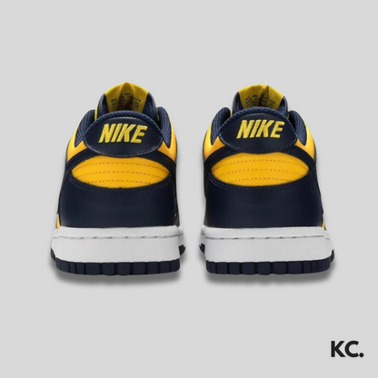 Nike Dunk Low "Michigan 2021" Kick Culture Nike