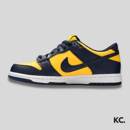 Nike Dunk Low "Michigan 2021" Kick Culture Nike