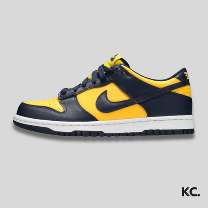 Nike Dunk Low "Michigan 2021" Kick Culture Nike