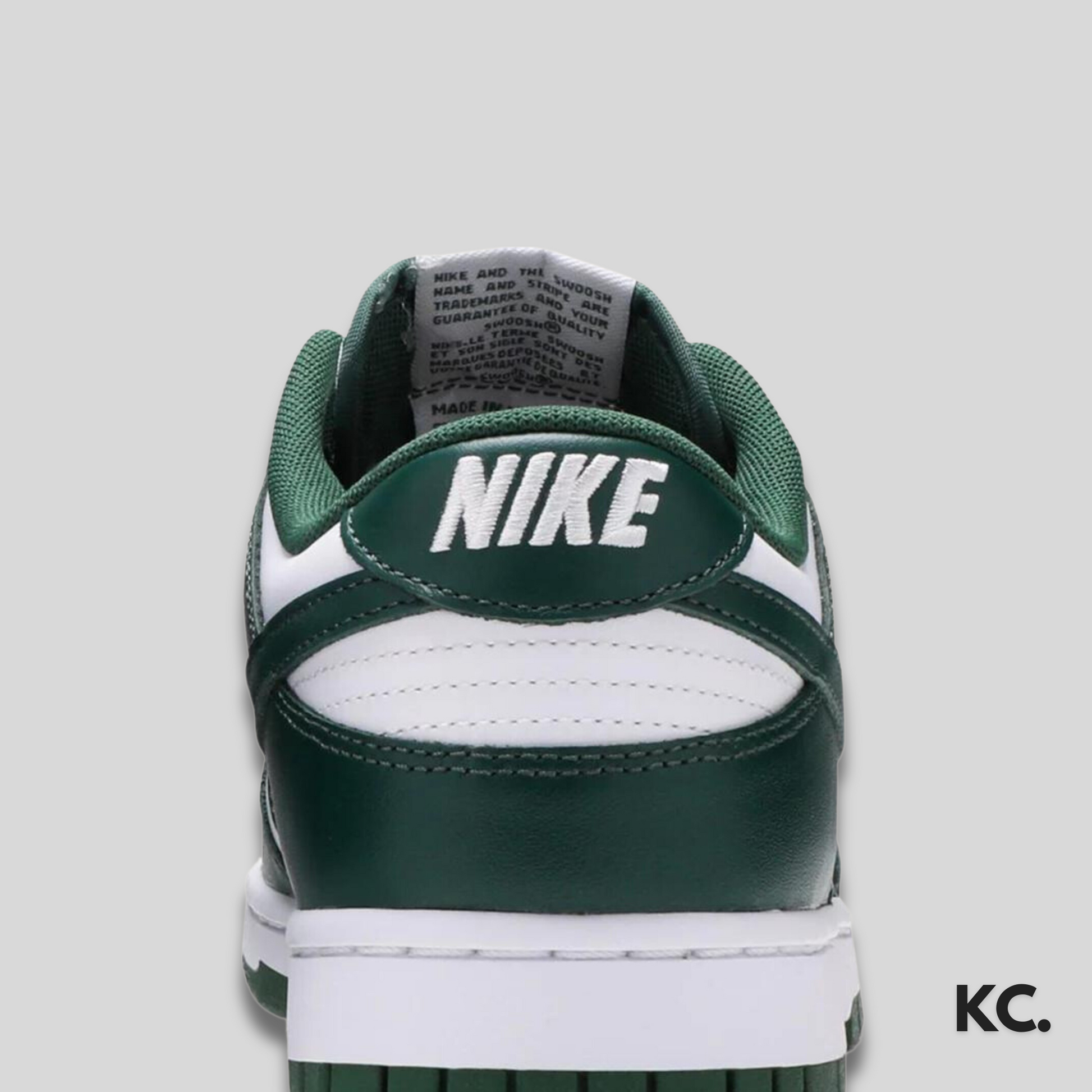 Nike Dunk Low "Michigan State" Kick Culture Nike