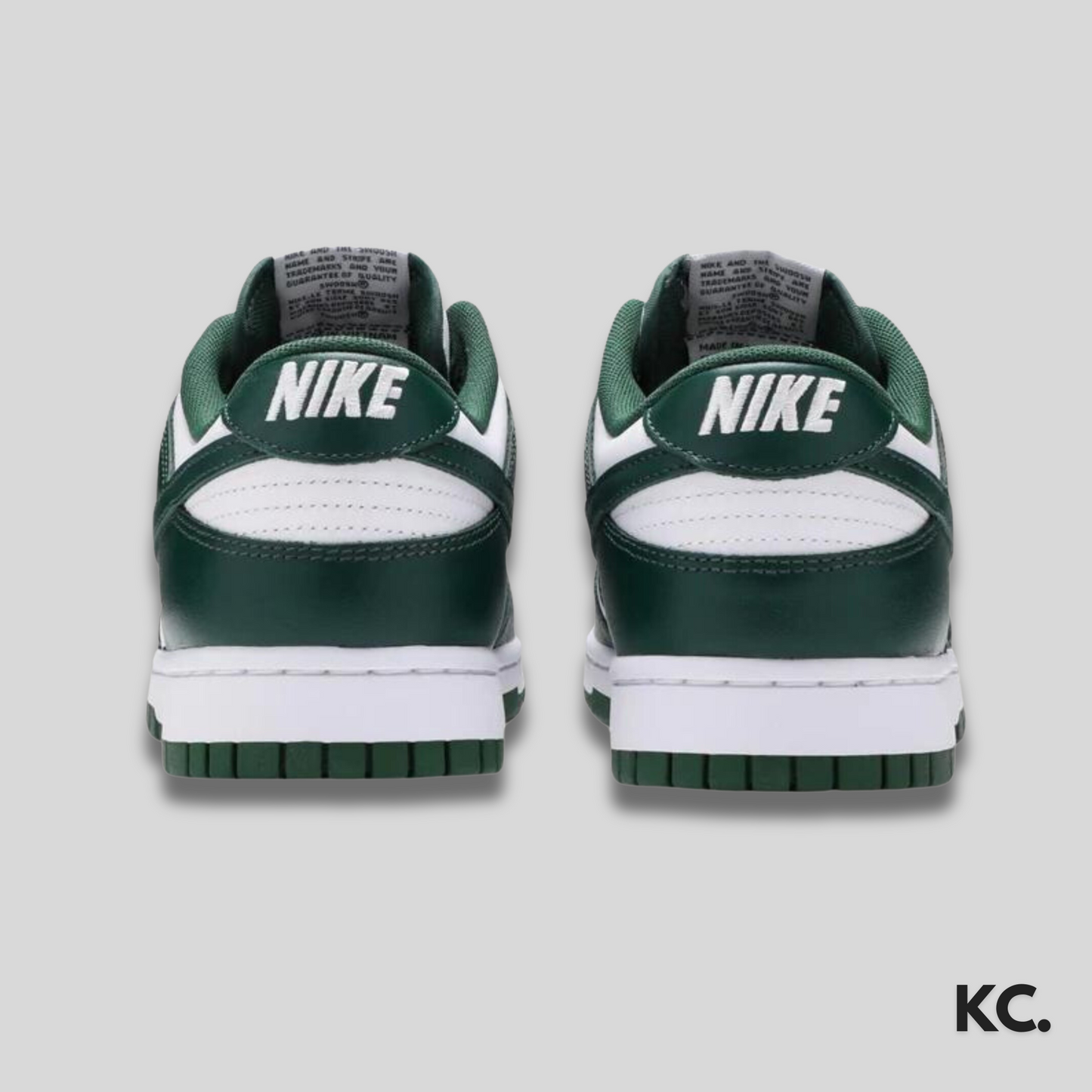 Nike Dunk Low "Michigan State" Kick Culture Nike