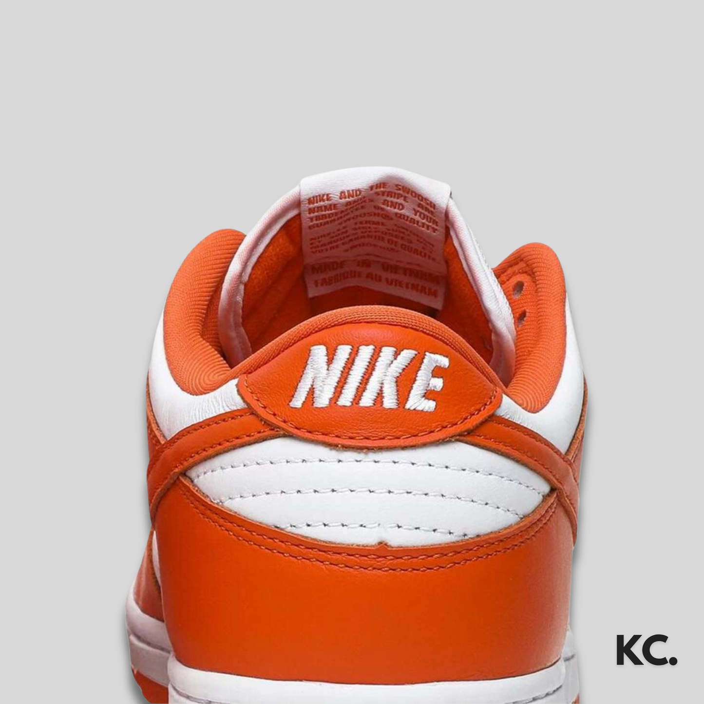 Nike Dunk Low Retro SP "Syracuse" Kick Culture Nike