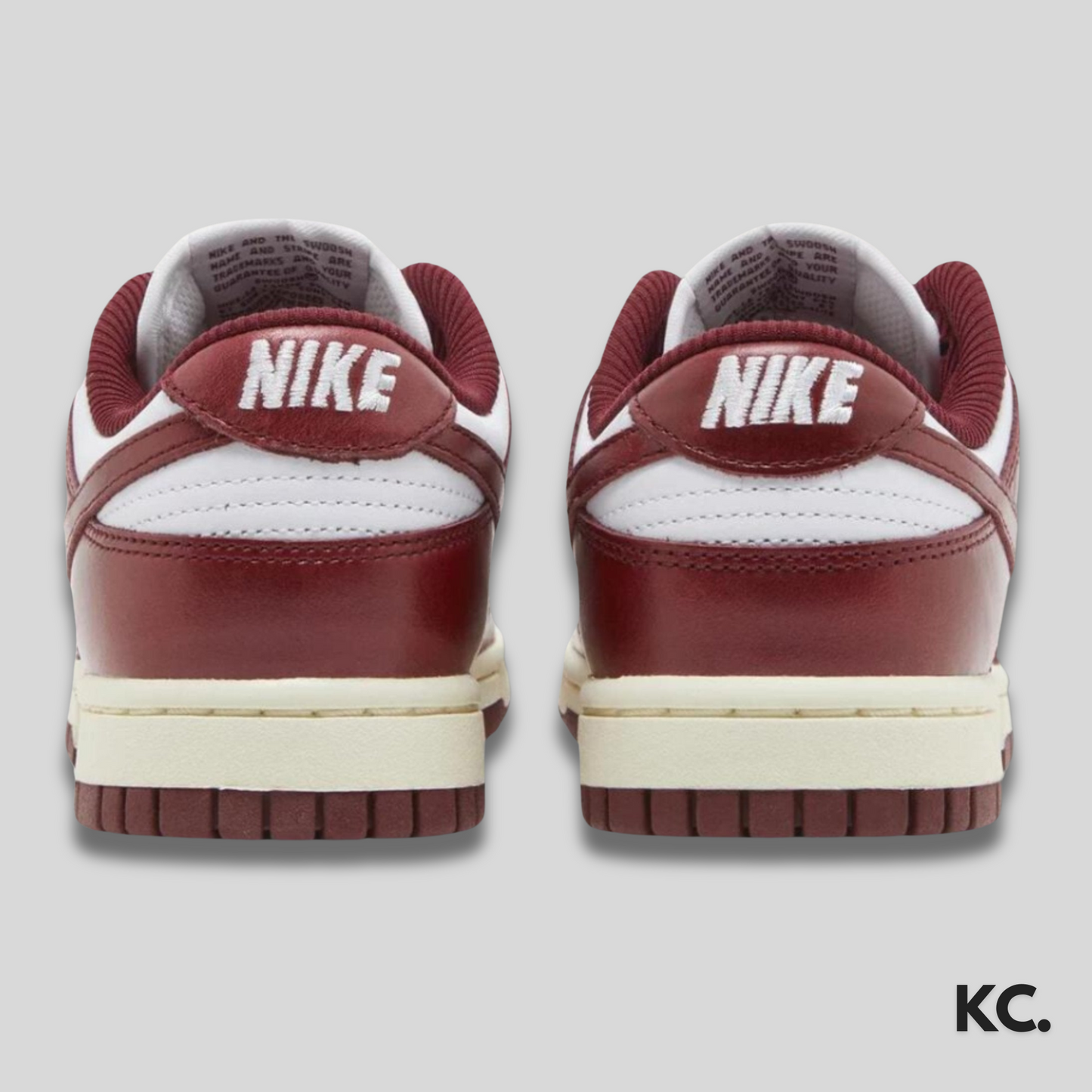 Nike Dunk Low "Vintage Red" Kick Culture Nike