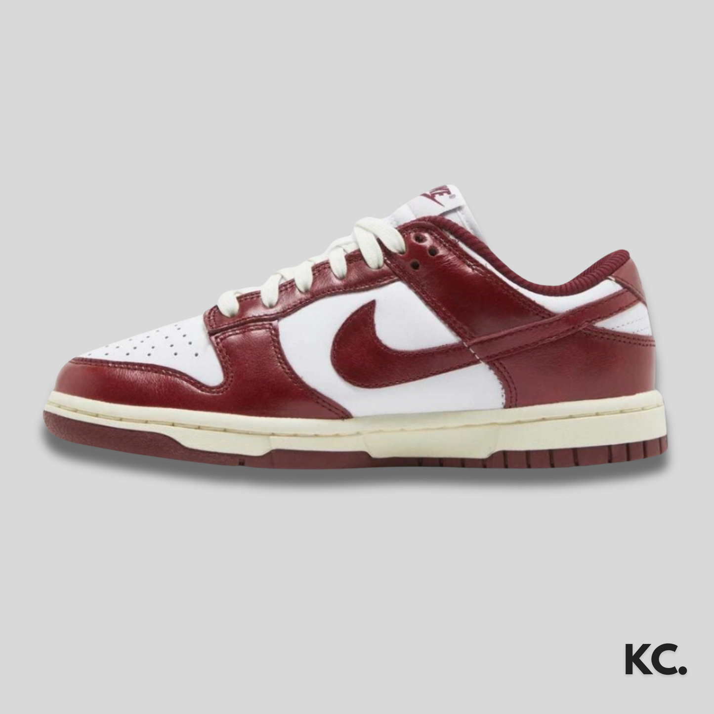 Nike Dunk Low "Vintage Red" Kick Culture Nike