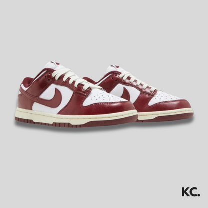 Nike Dunk Low "Vintage Red" Kick Culture Nike