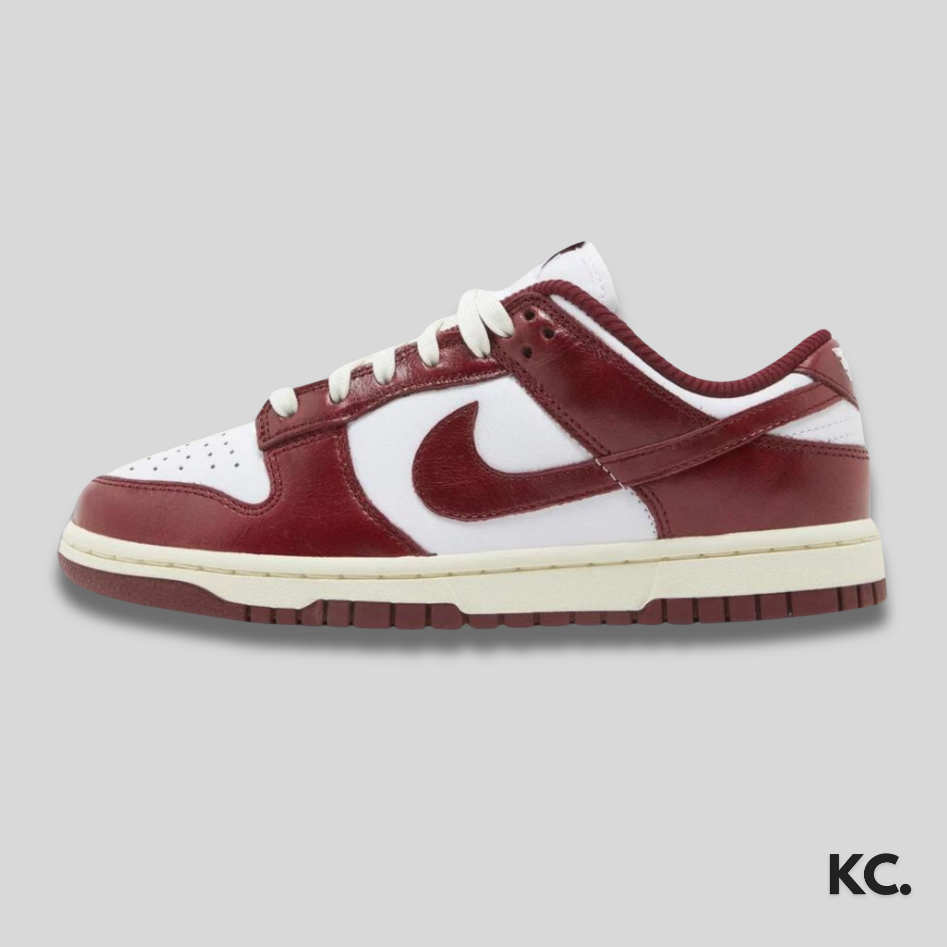 Nike Dunk Low "Vintage Red" Kick Culture Nike