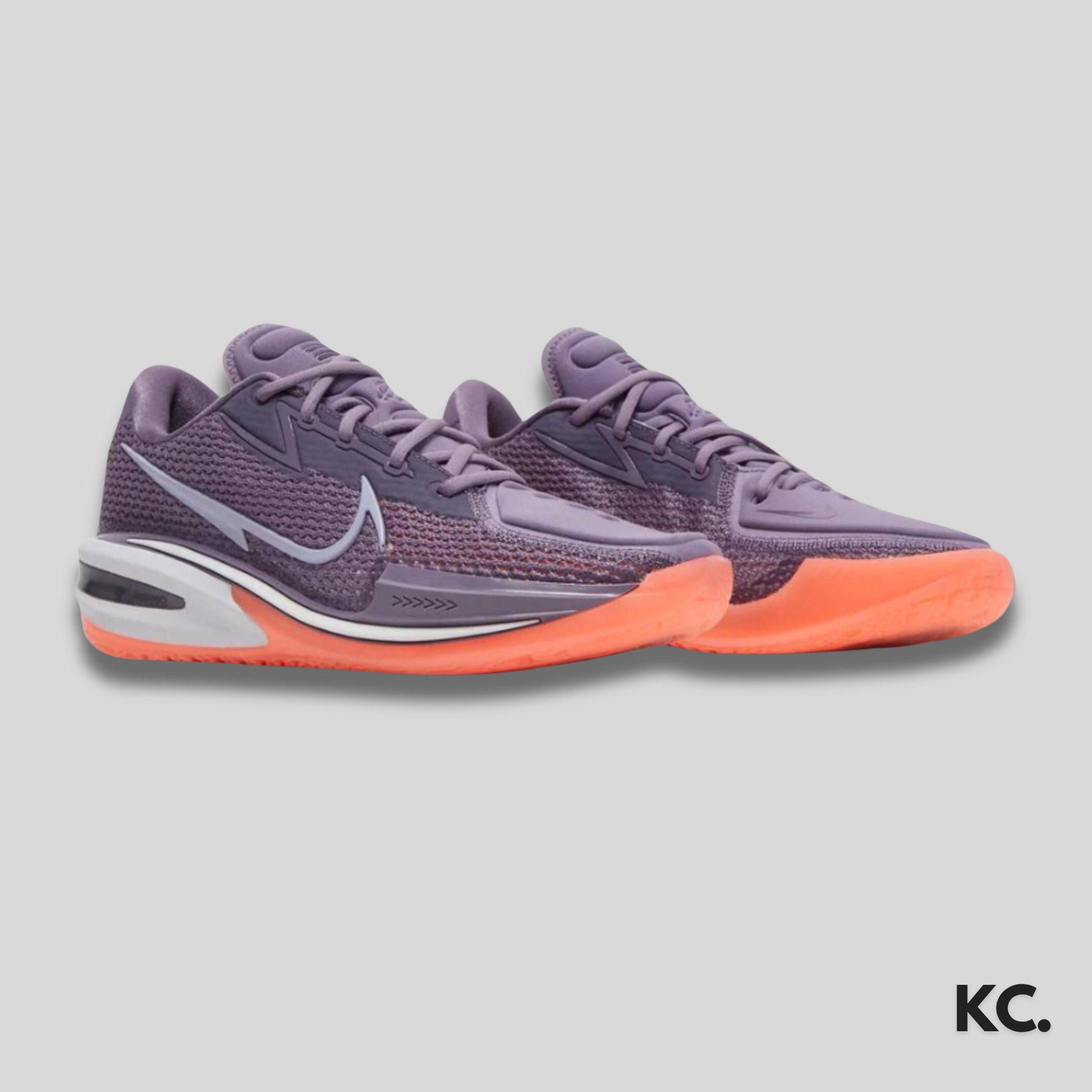 Nike GT Cut 'Amethyst Smoke Bright Mango' Kick Culture Nike