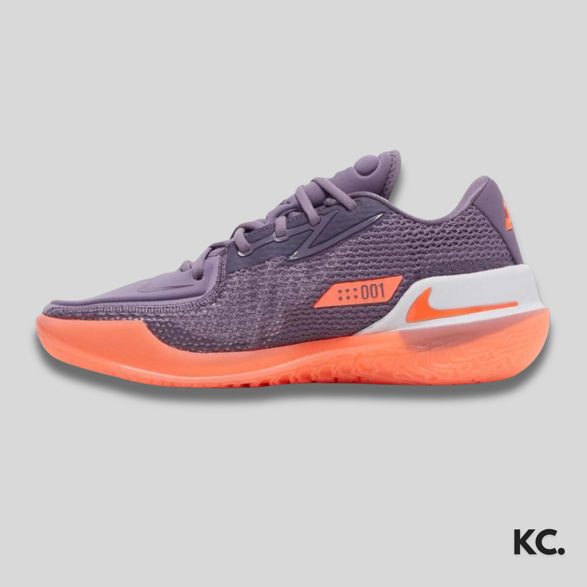 Nike GT Cut 'Amethyst Smoke Bright Mango' Kick Culture Nike