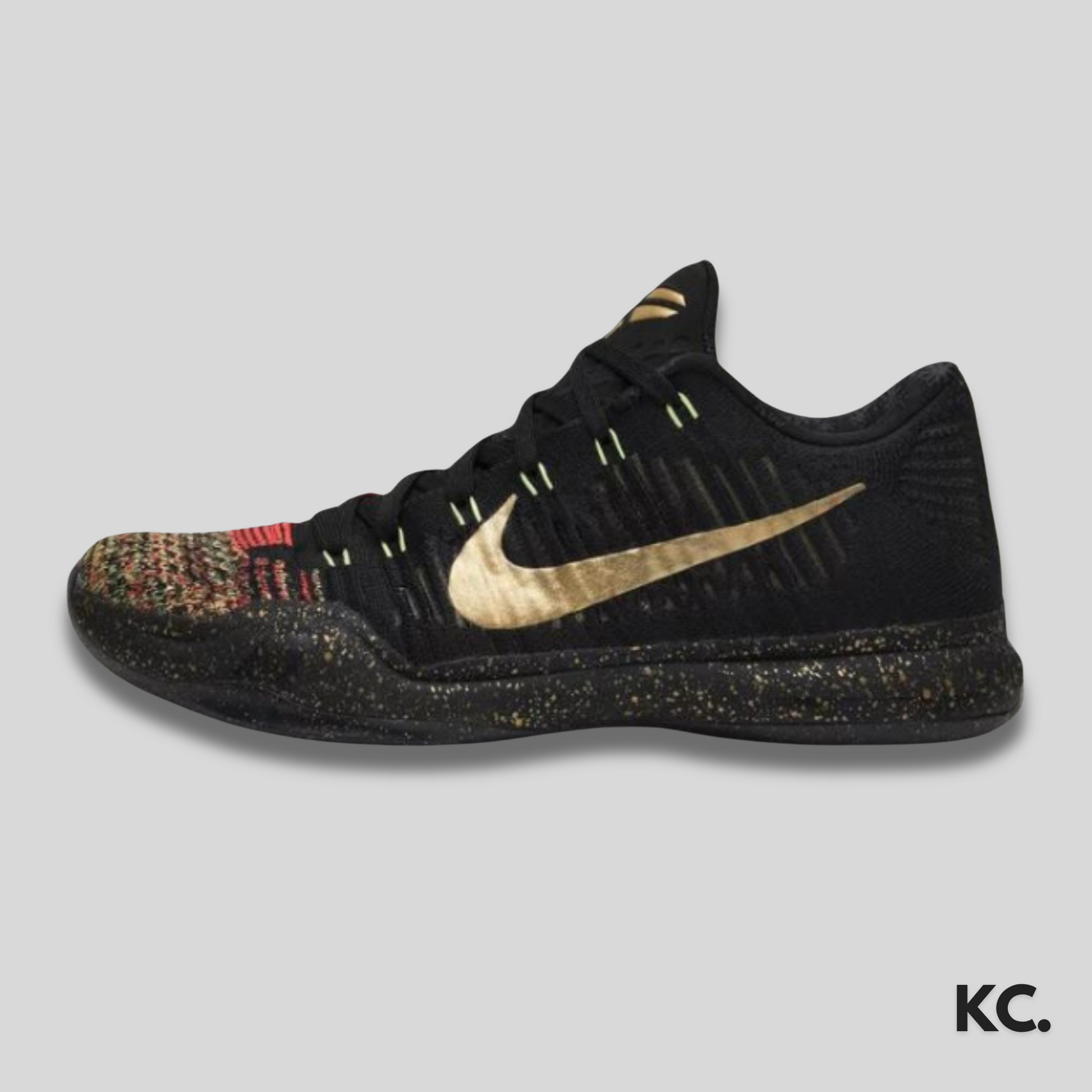 Nike Kobe 10 Elite Christmas Kick Culture Nike