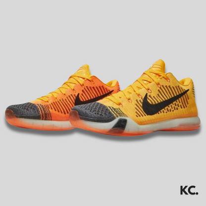 Nike Kobe 10 Elite "Rivalry" Kick Culture Nike