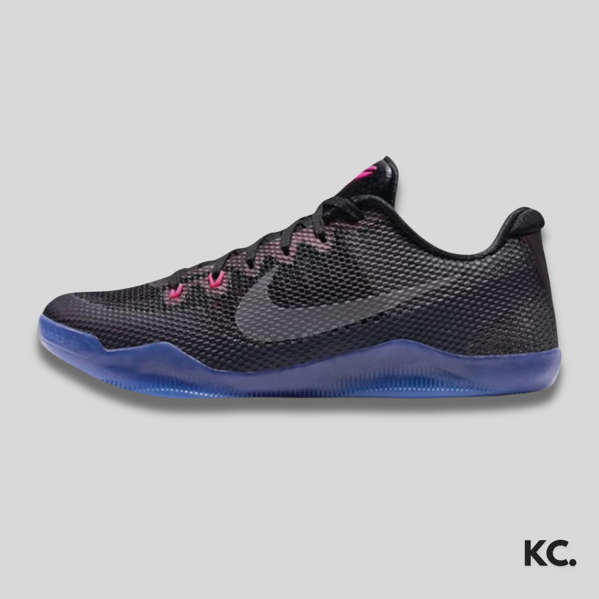 Nike Kobe 11 EM Low Invisibility Cloak Kick Culture Nike