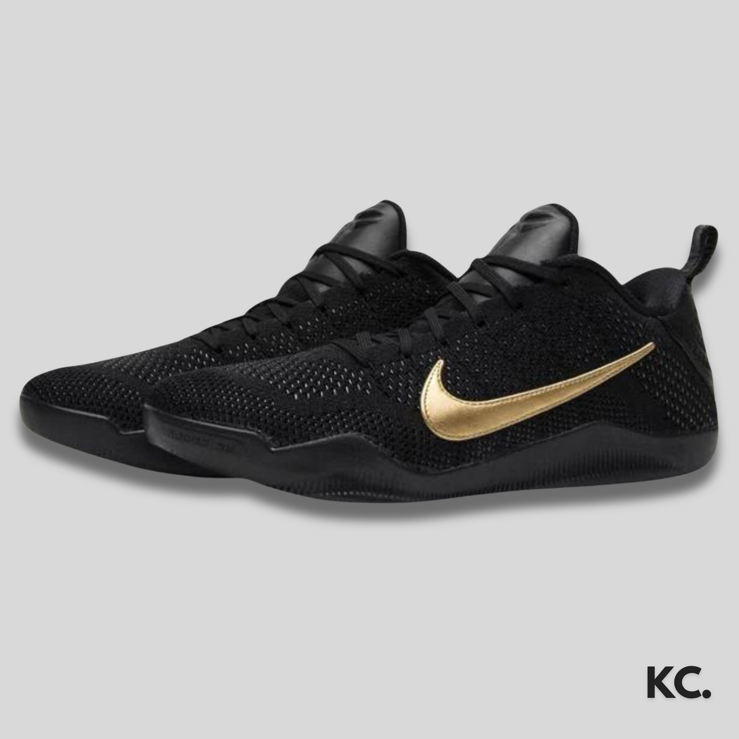 Nike Kobe 11 Elite Low Fade To Black Kick Culture Nike