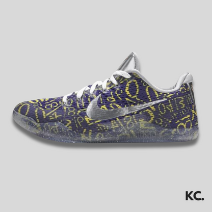 Nike Kobe 11 Low ID Mamba Day Kick Culture Nike