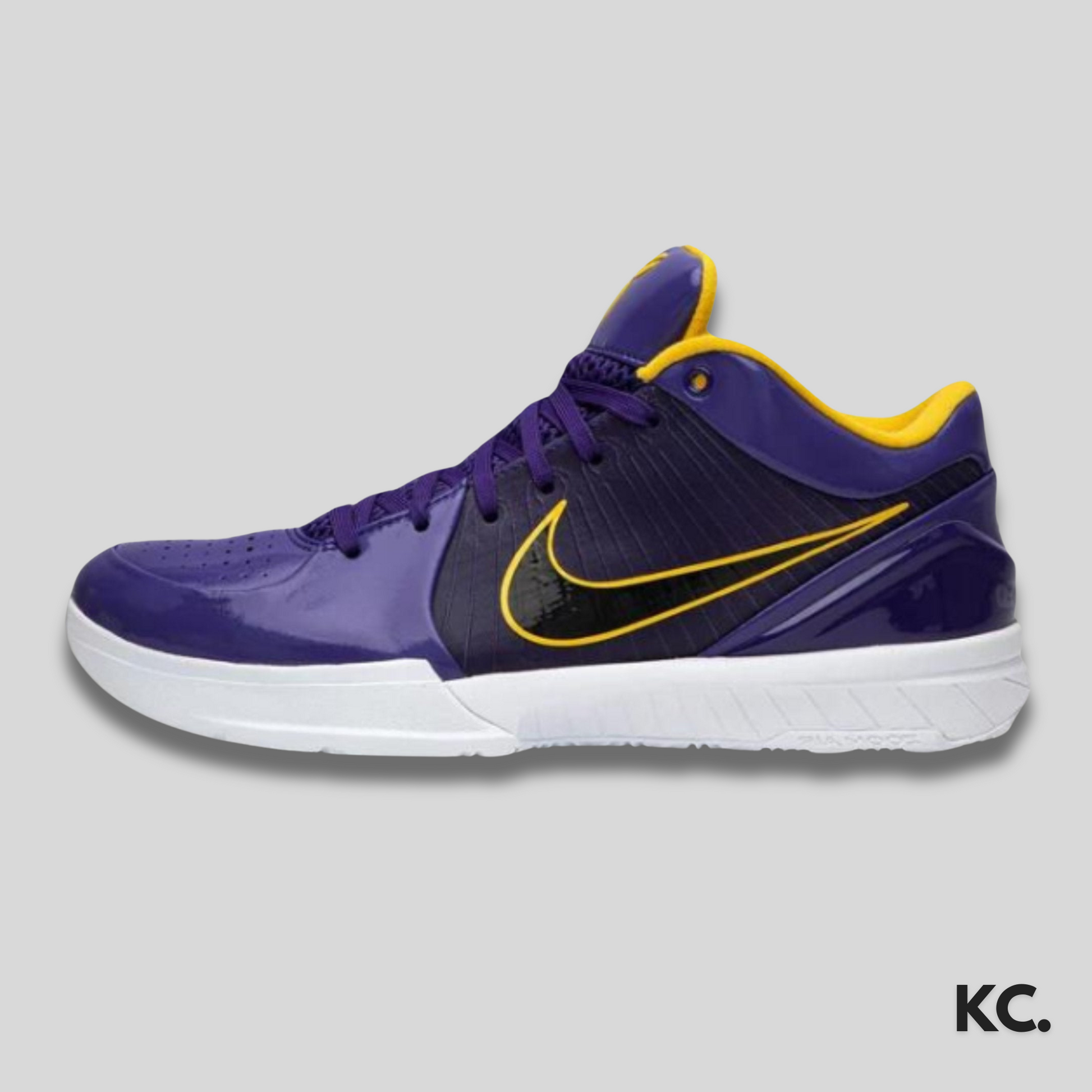 Nike Kobe 4 Protro Undefeated Los Angeles Lakers Kick Culture Nike