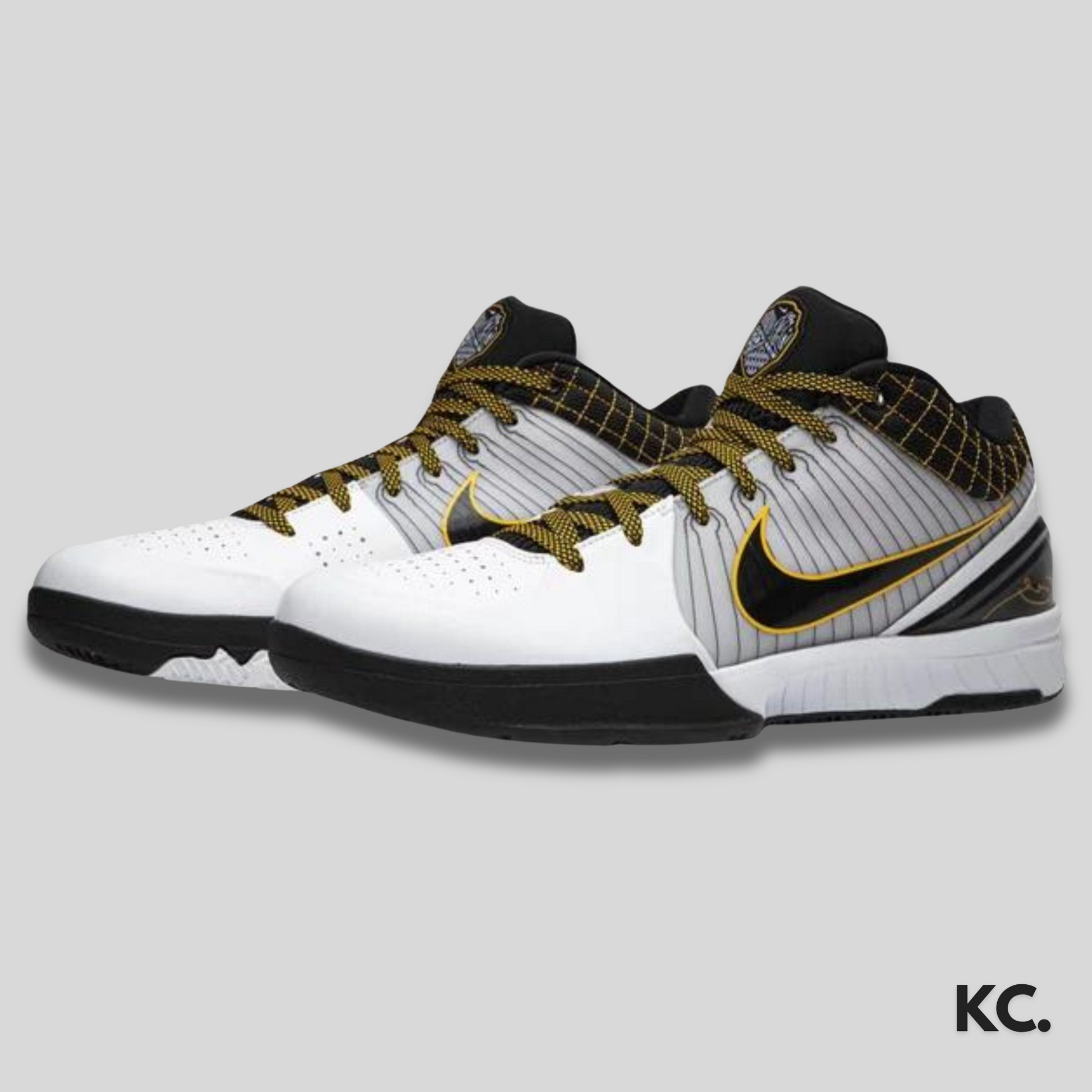 Nike Kobe 4 Protro White Black Del Sol Kick Culture Nike