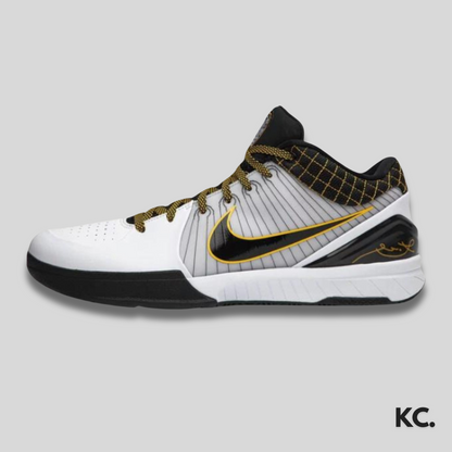 Nike Kobe 4 Protro White Black Del Sol Kick Culture Nike