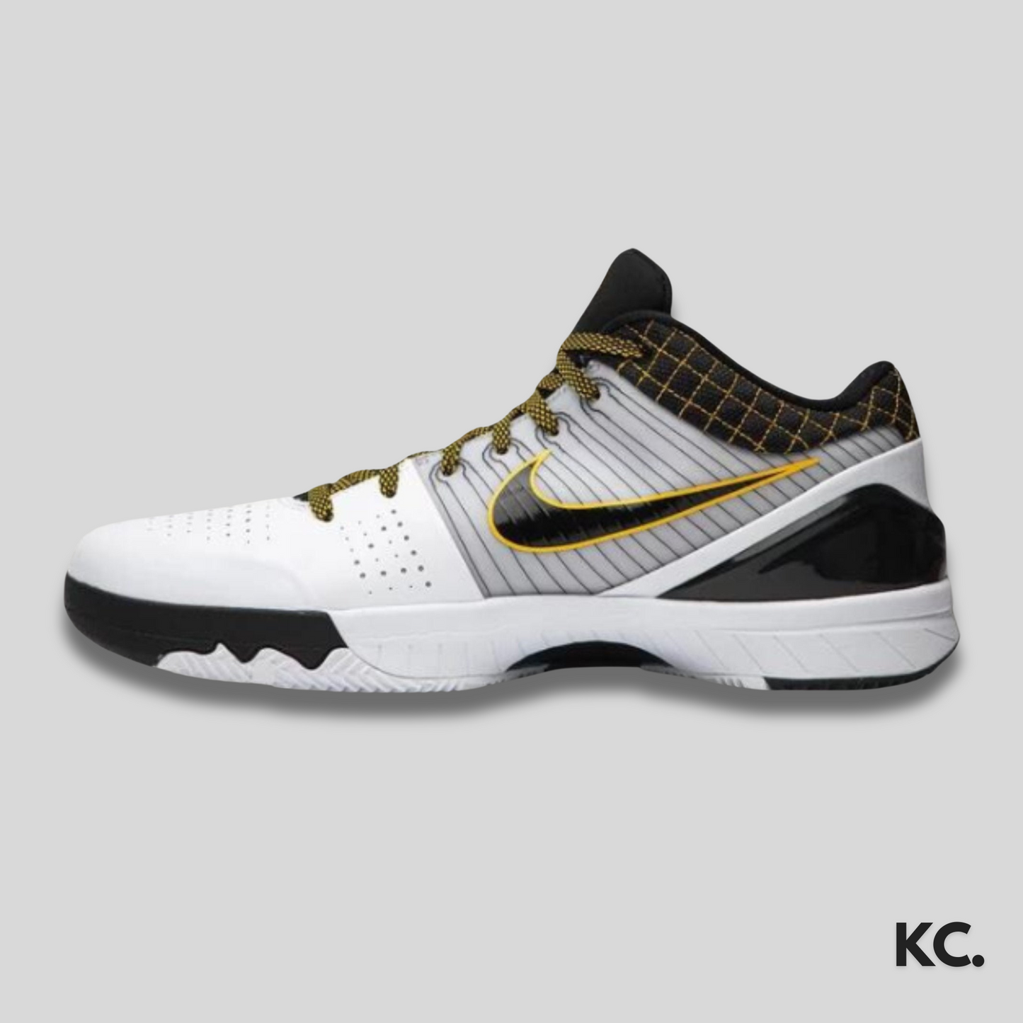 Nike Kobe 4 Protro White Black Del Sol Kick Culture Nike