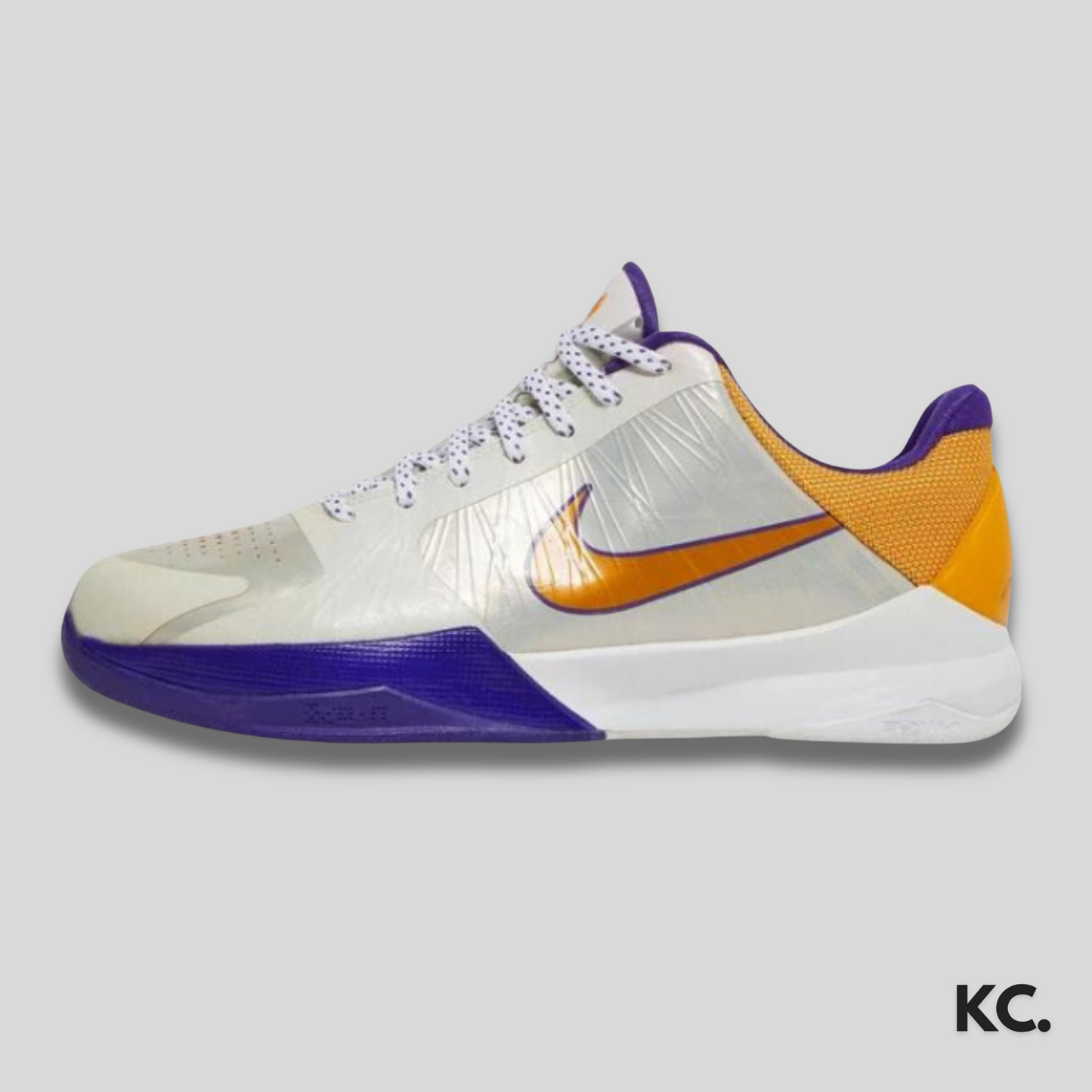 Nike Kobe 5 Protro Lakers Home Kick Culture Nike