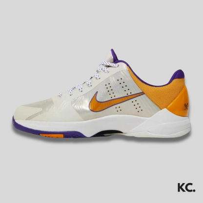 Nike Kobe 5 Protro Lakers Home Kick Culture Nike