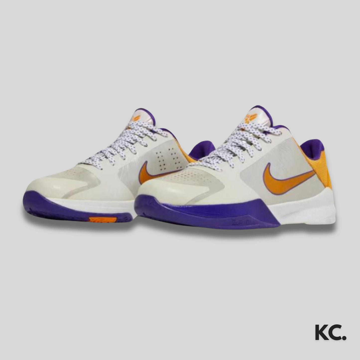 Nike Kobe 5 Protro Lakers Home Kick Culture Nike