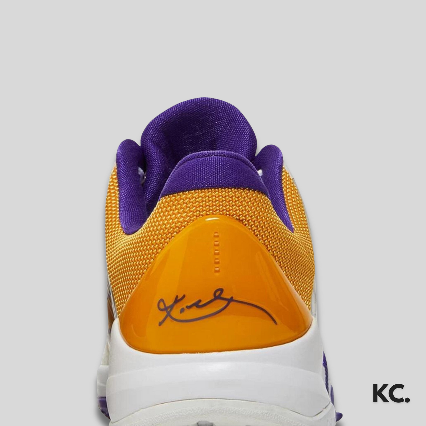 Nike Kobe 5 Protro Lakers Home Kick Culture Nike