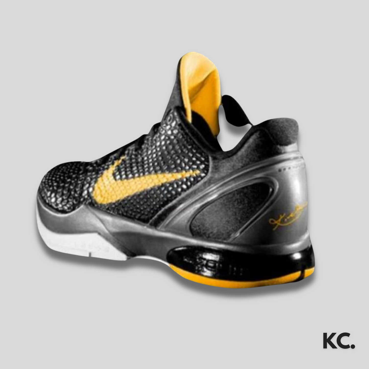 Nike Kobe 6 Black Del Sol Kick Culture Nike