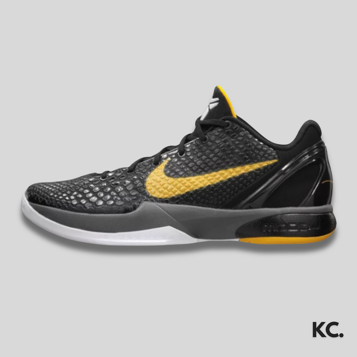 Nike Kobe 6 Black Del Sol Kick Culture Nike