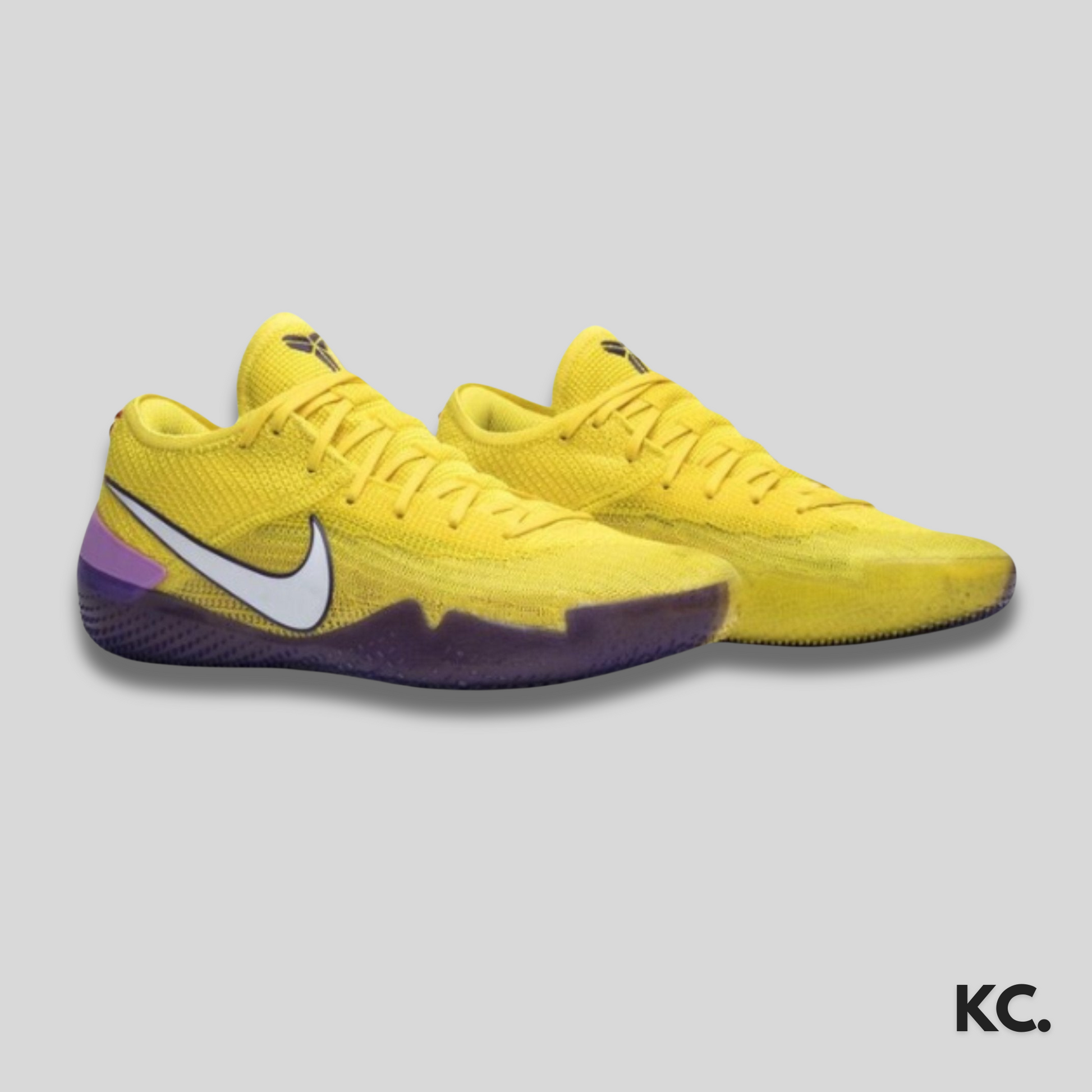 Nike Kobe NXT 360 Yellow Strike Kick Culture Nike