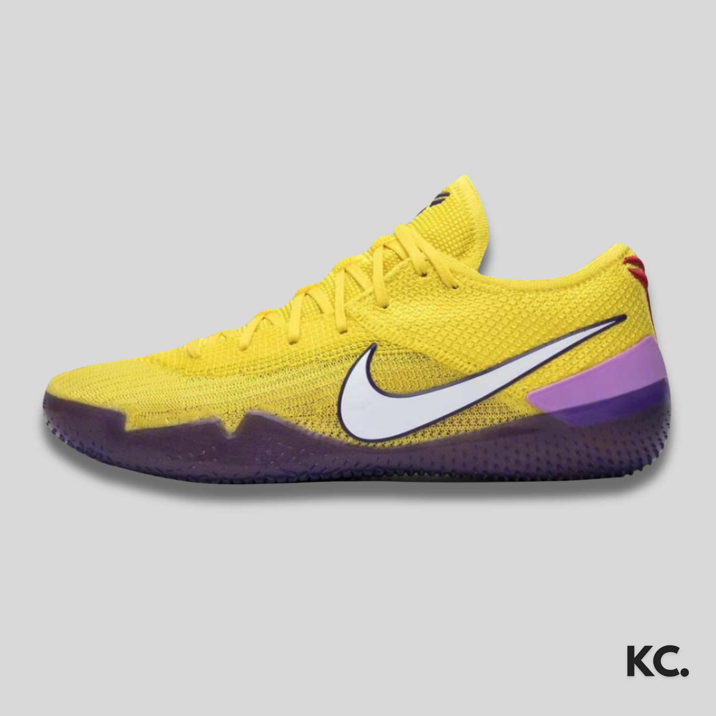 Nike Kobe NXT 360 Yellow Strike Kick Culture Nike