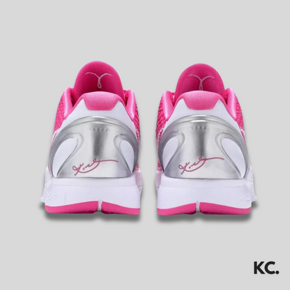 Nike Kobe Zoom 6 Kay Yow Think Pink Kick Culture Nike