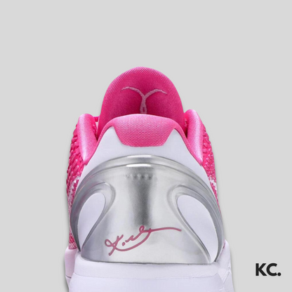 Nike Kobe Zoom 6 Kay Yow Think Pink Kick Culture Nike