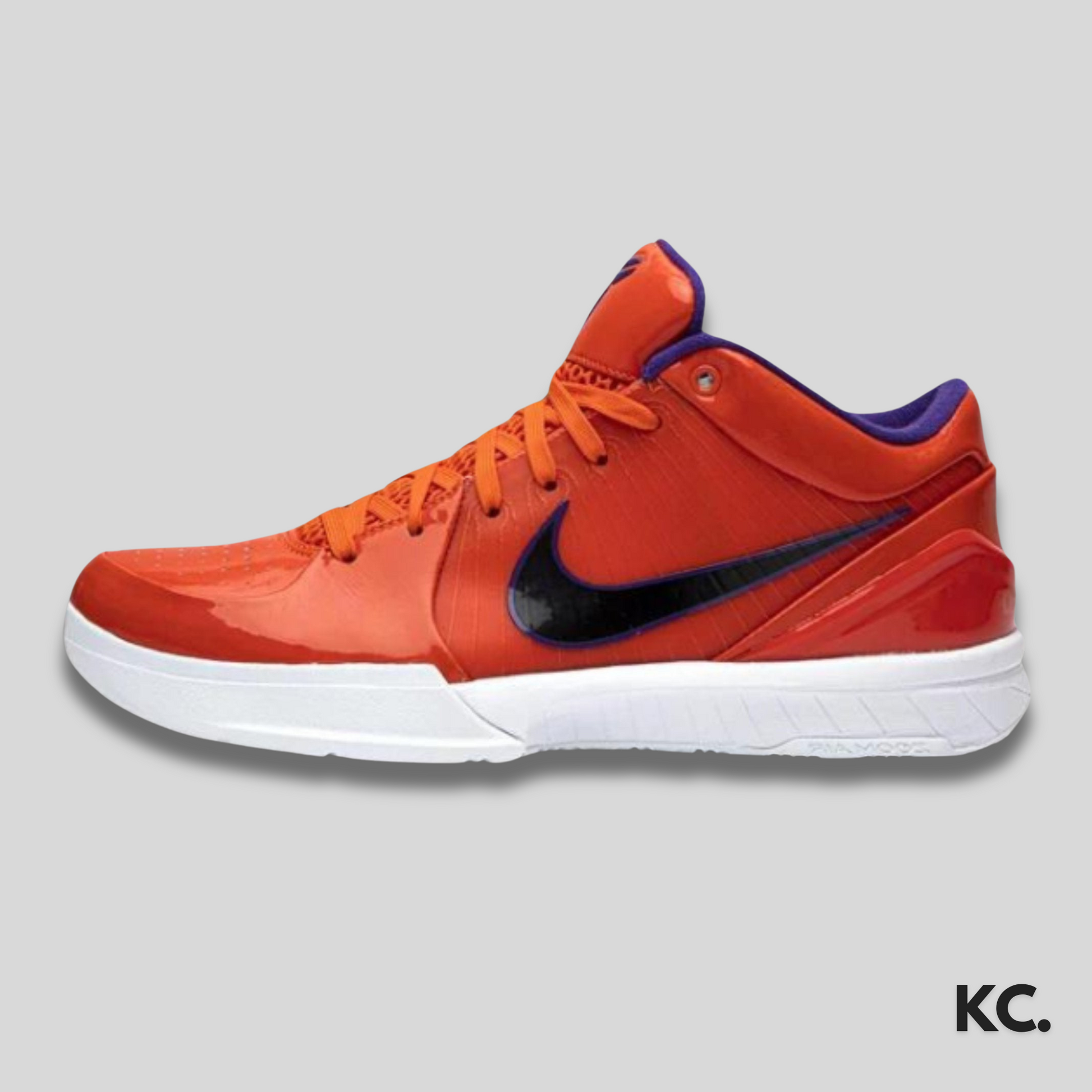 Nike Protro Kobe 4 Undefeated Team Orange Kick Culture Nike