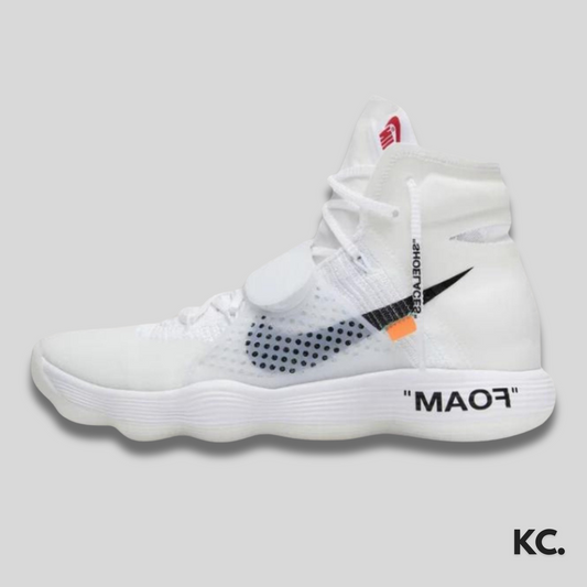 Nike React Hyperdunk 2017 Flyknit Off-White Kick Culture Nike