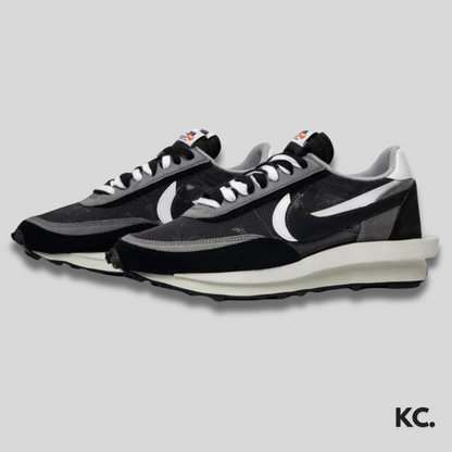 Nike X Sacai LD Waffle Black and White Kick Culture Nike