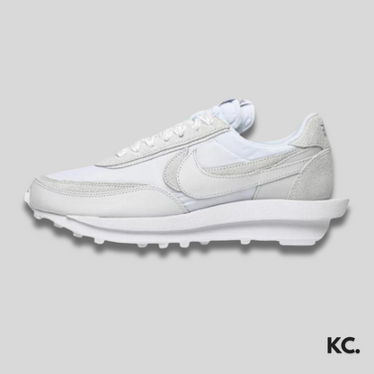 Nike X Sacai LD Waffle White Nylon Kick Culture Nike