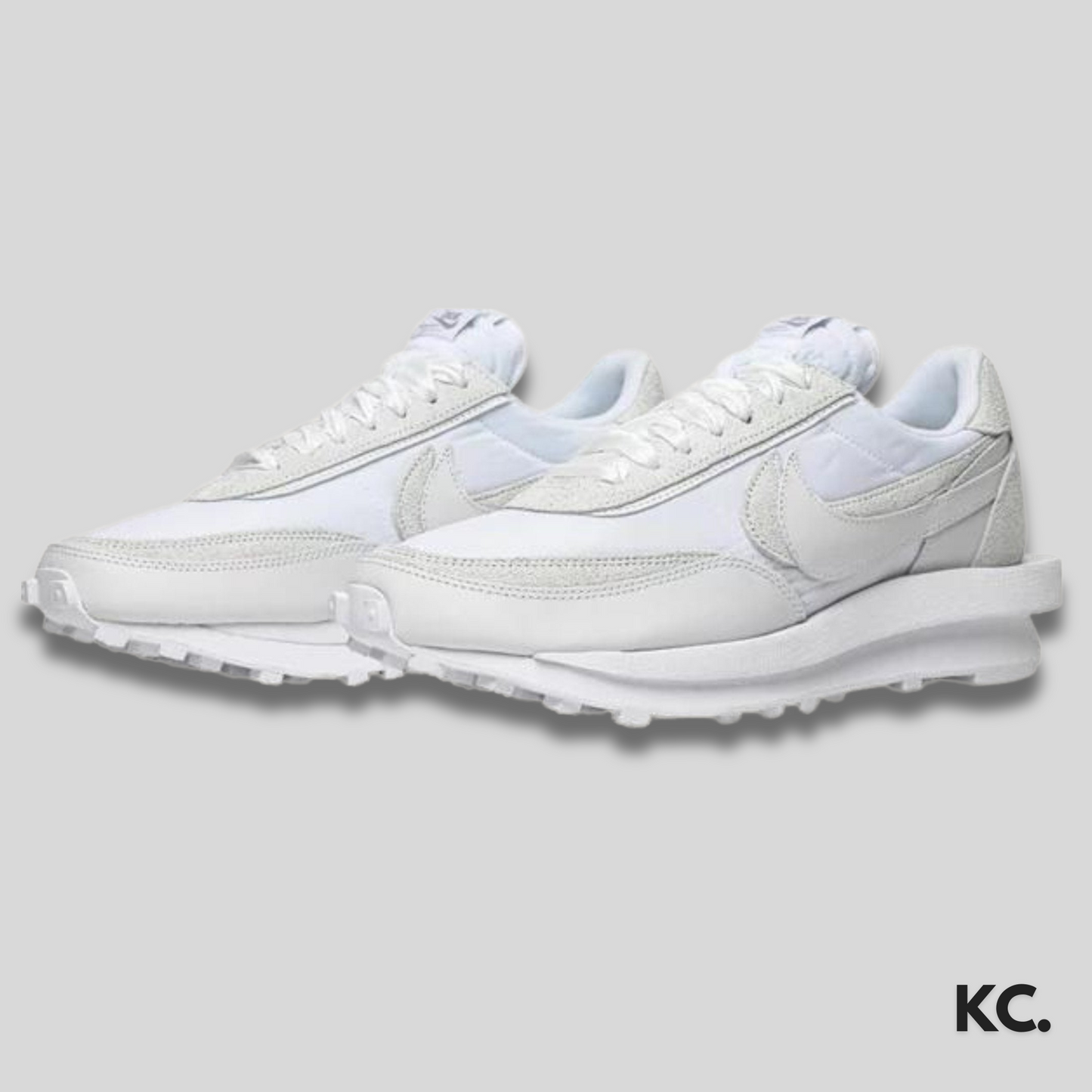 Nike X Sacai LD Waffle White Nylon Kick Culture Nike