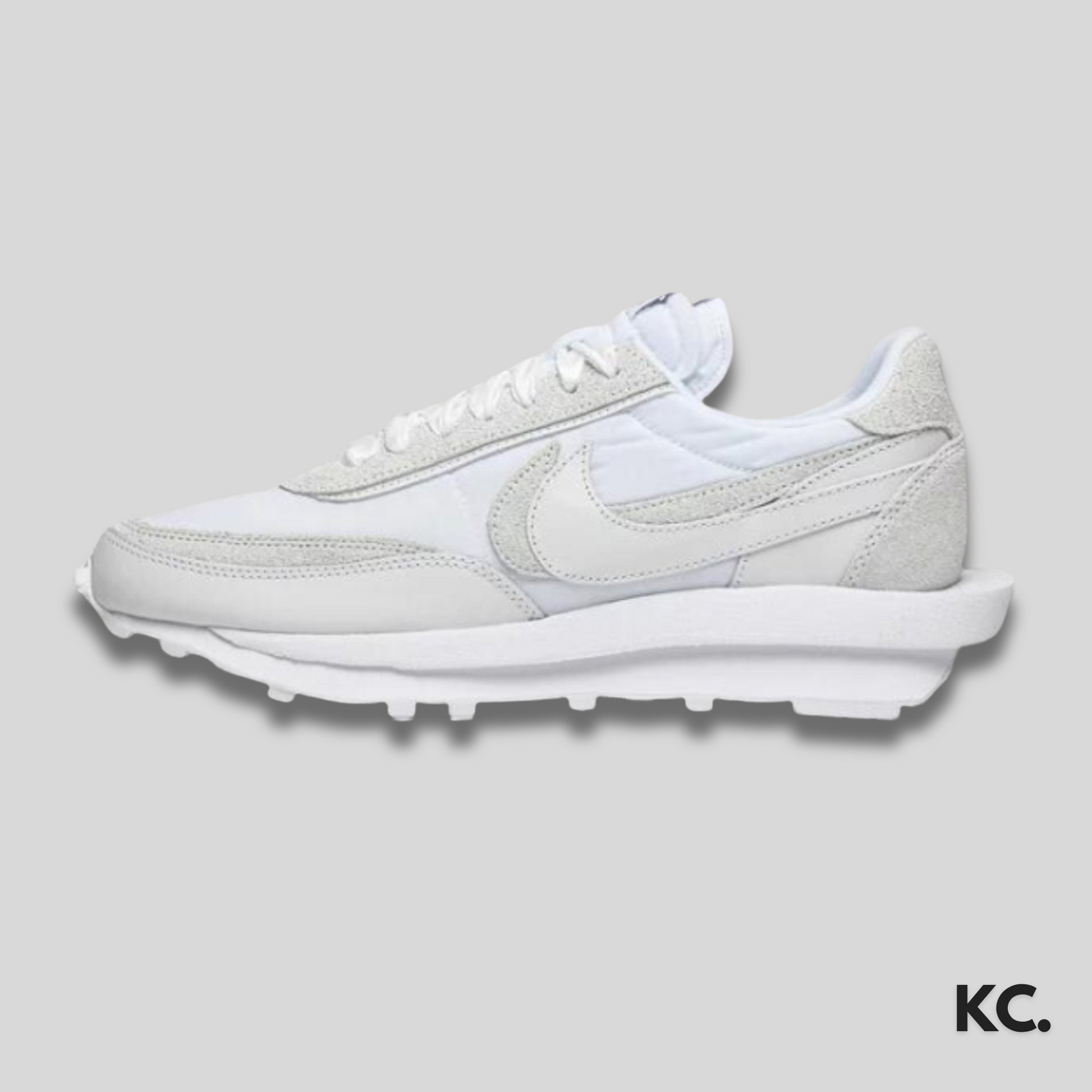 Nike X Sacai LD Waffle White Nylon Kick Culture Nike