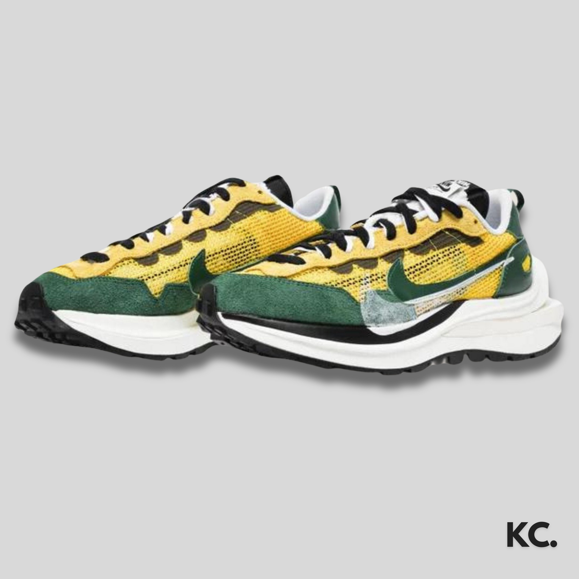 Nike X Sacai Vaporwaffle Tour Yellow "Brazil" Kick Culture Nike