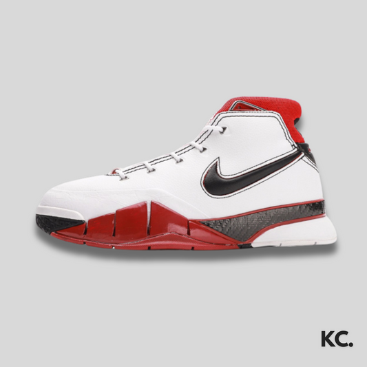 Nike Zoom Kobe 1 Protro 'White Black Red - All Star' Kick Culture Nike