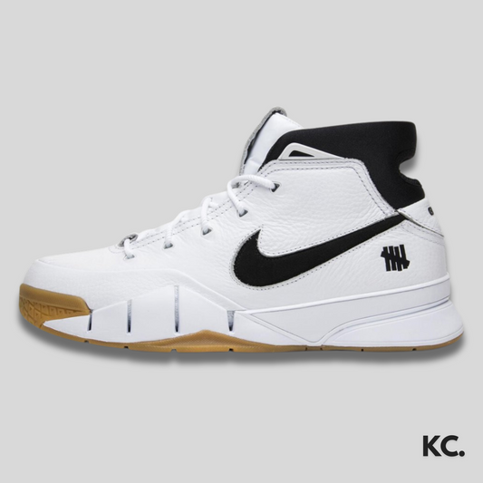 Nike Zoom Kobe 1 X Undefeated Protro "White Gum" Kick Culture Nike