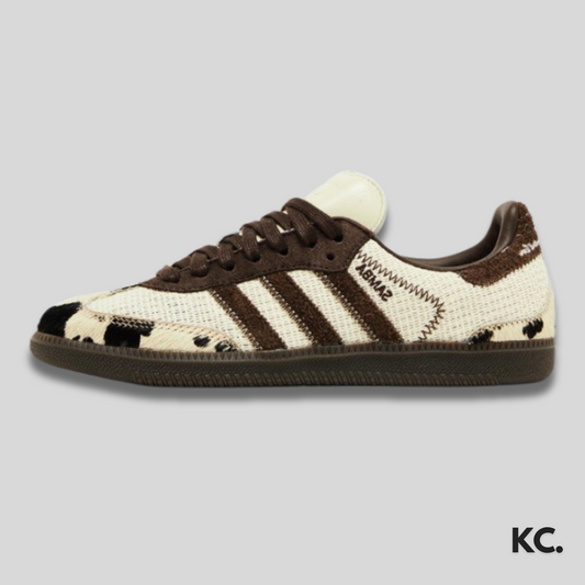 Notitle X Samba OG 'Cow Print' Kick Culture Adidas