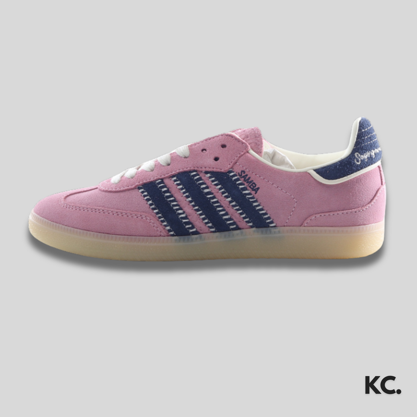 Notitle X Samba OG 'Pink' Kick Culture Adidas