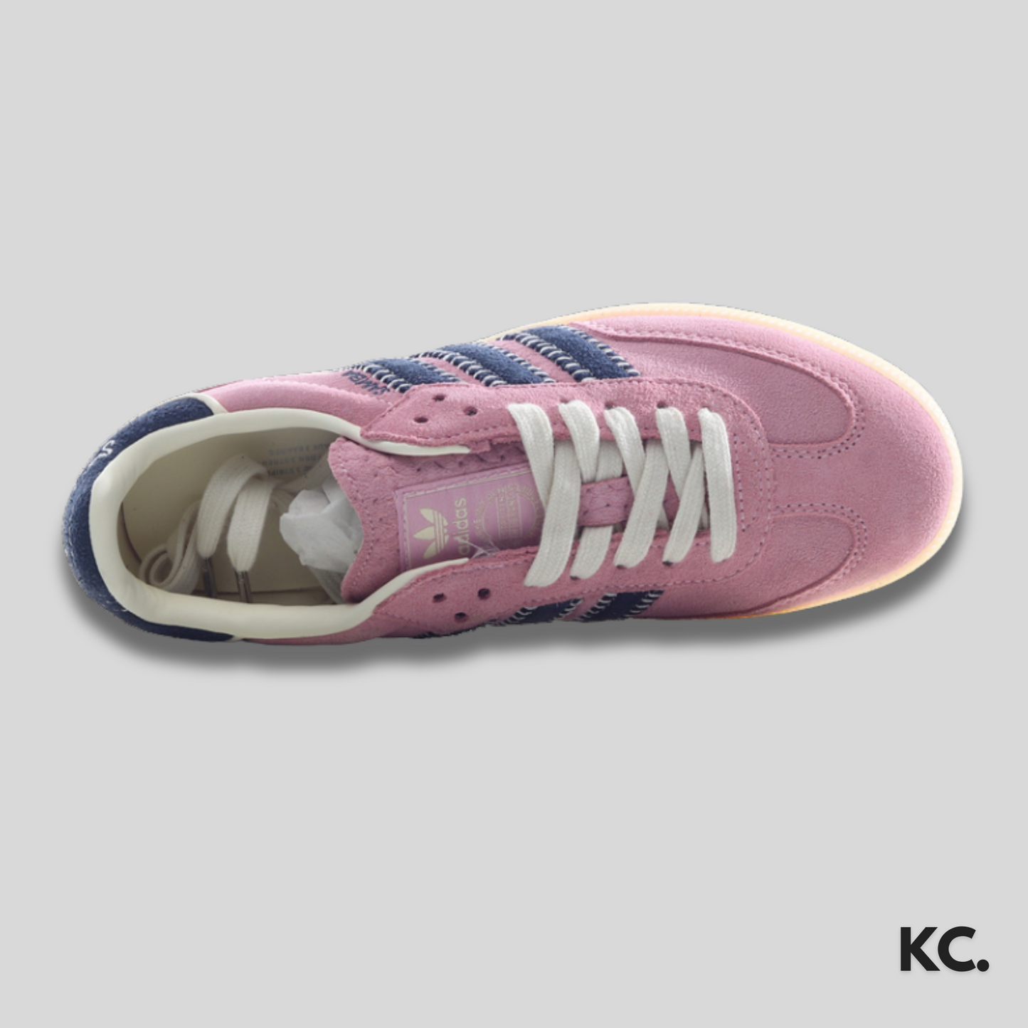 Notitle X Samba OG 'Pink' Kick Culture Adidas