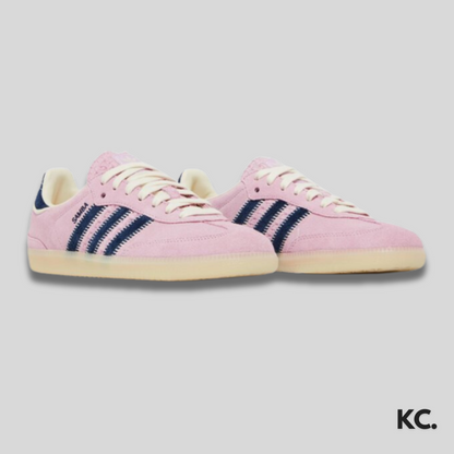 Notitle X Samba OG 'Pink' Kick Culture Adidas