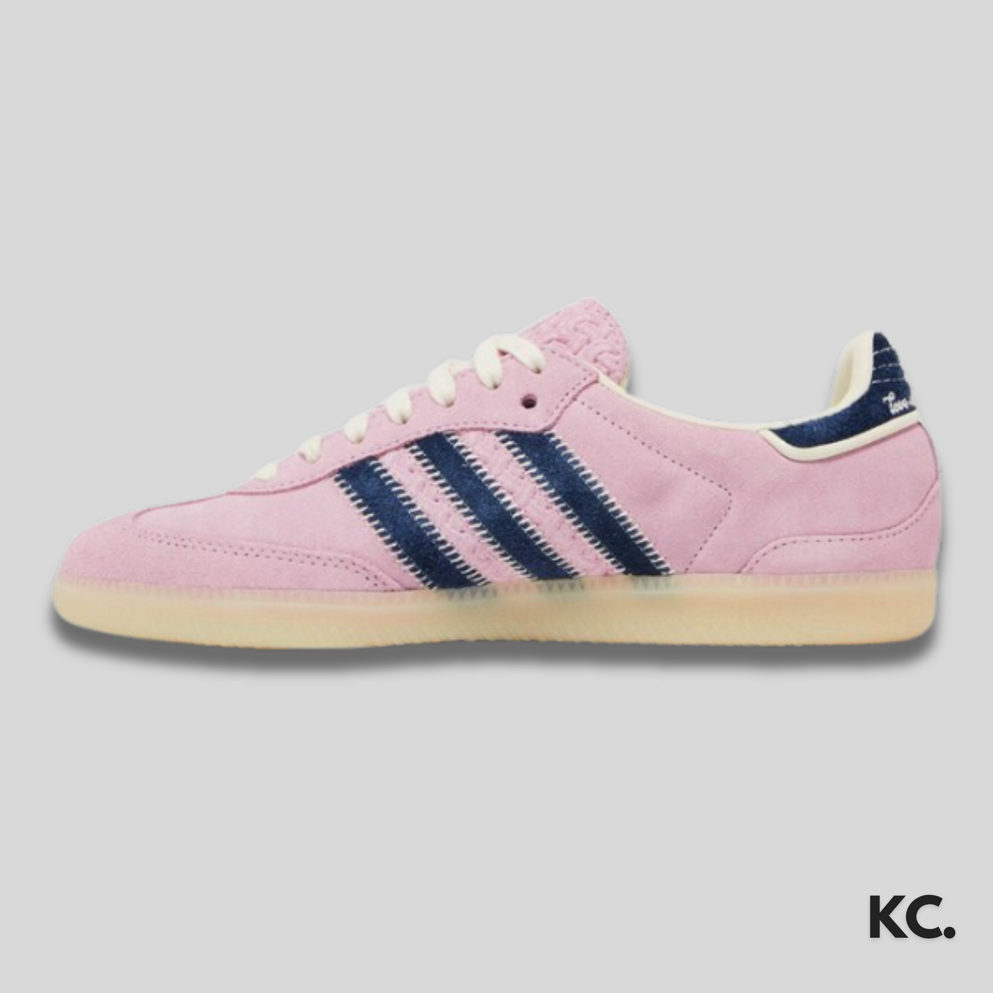 Notitle X Samba OG 'Pink' Kick Culture Adidas