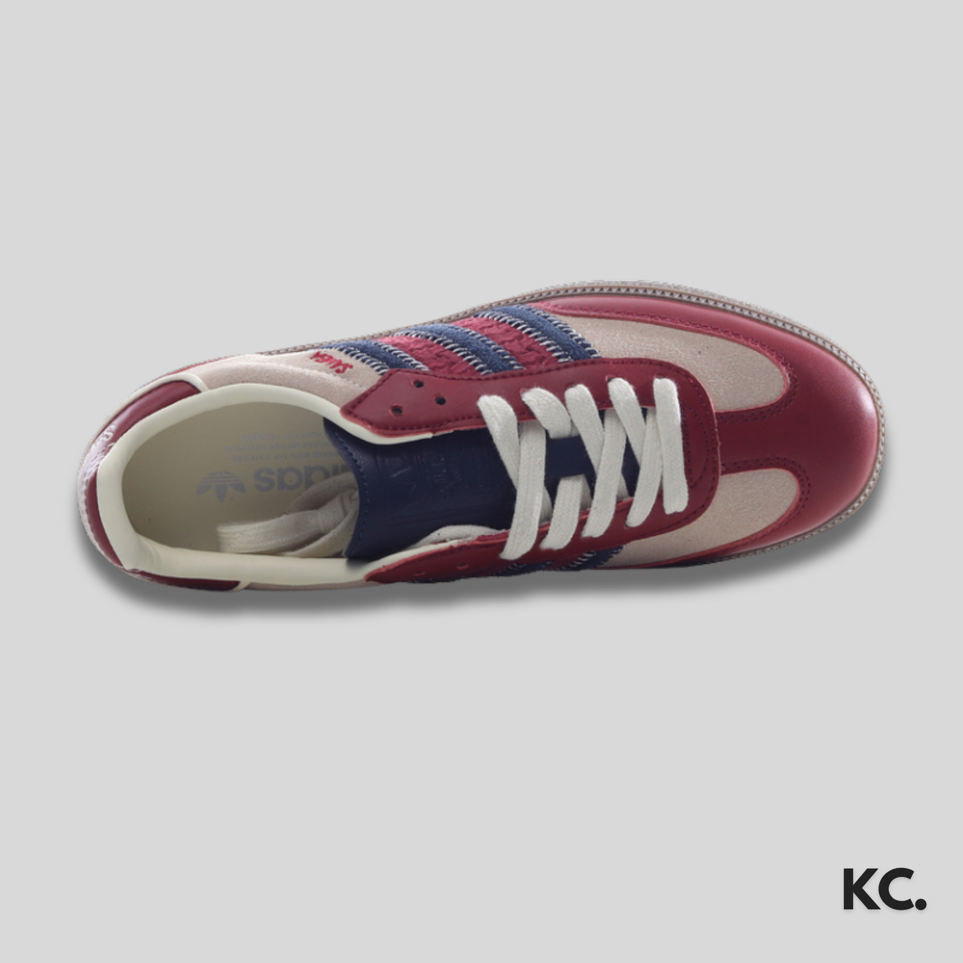 Notitle X Samba 'Red' Kick Culture Adidas